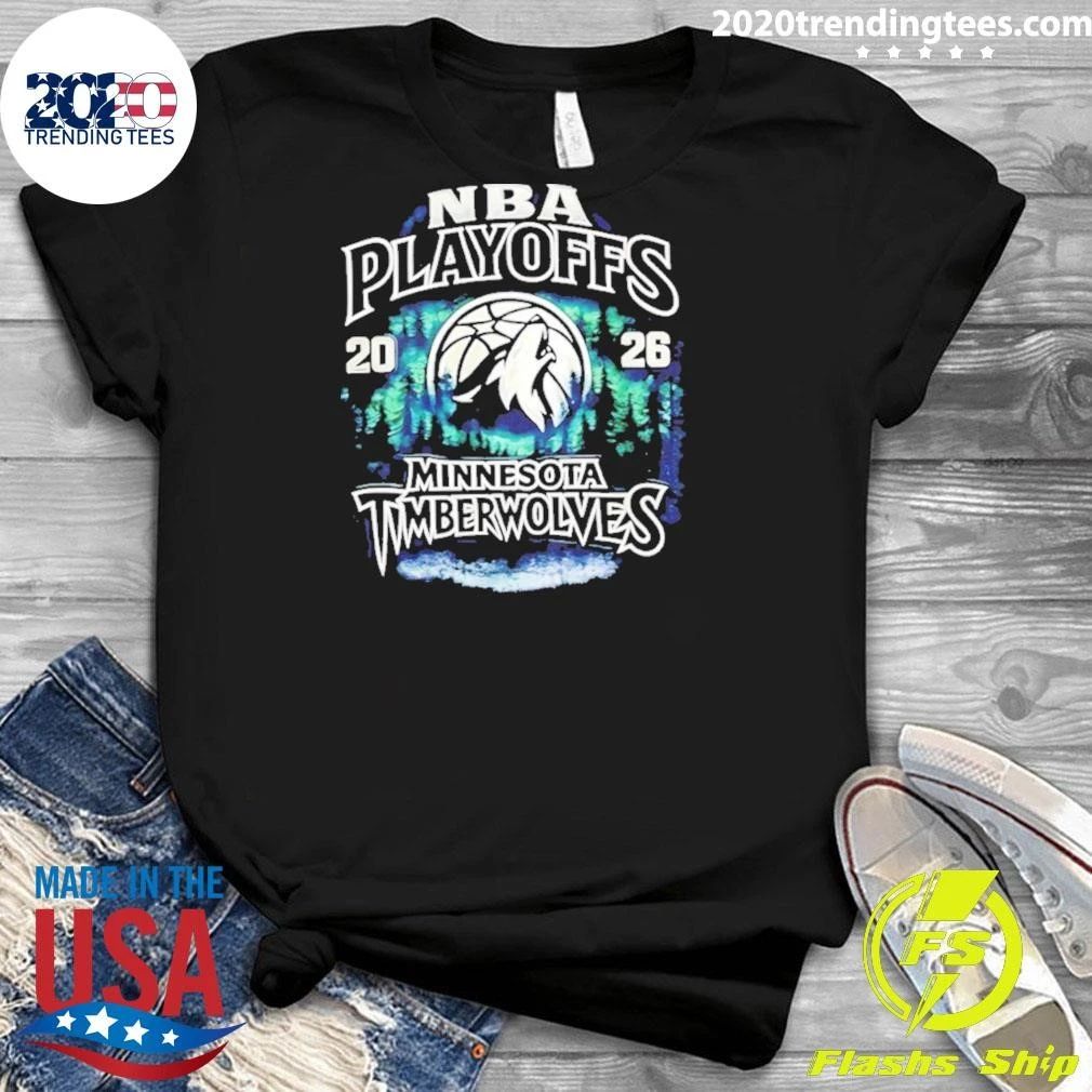 Minnesota Timberwolves Nba Playoffs 2026 Vintage Shirt