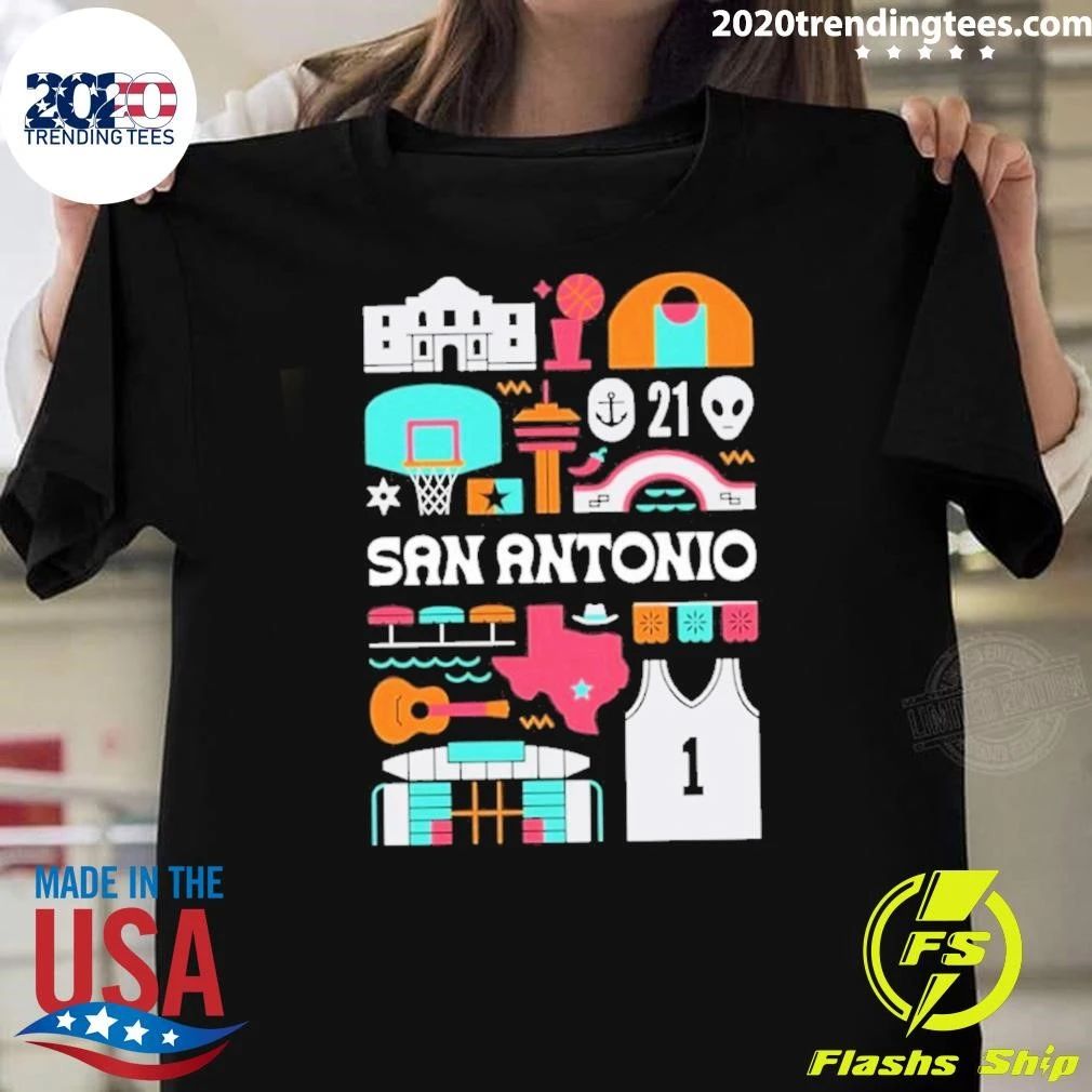 San Antonio Spurs 2026 Nba Finals Posters Shirt