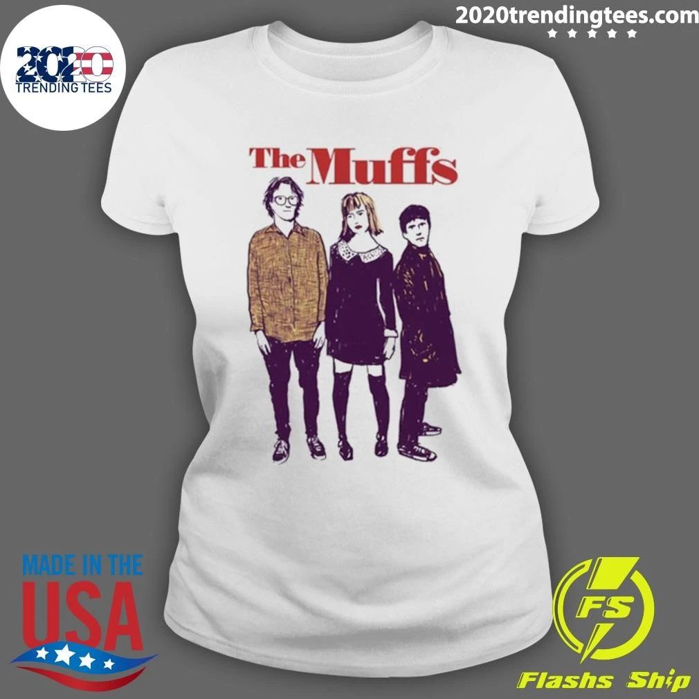 The Muffs Ronnie, Kim, & Roy Too Tee Shirt