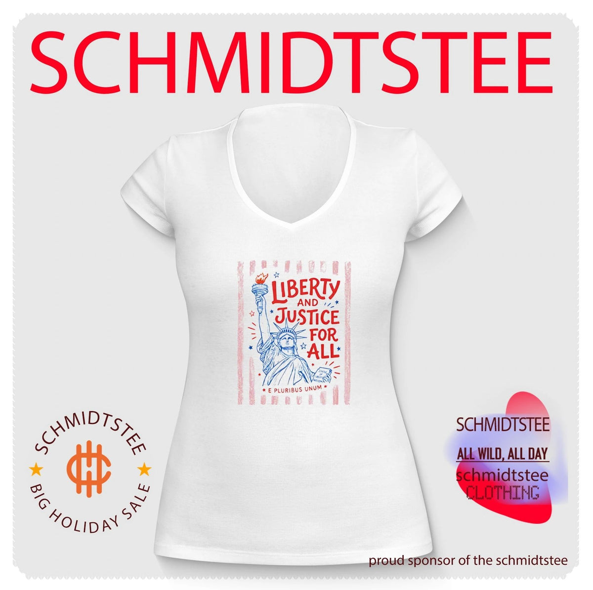 Liberty And Justice For All shirt