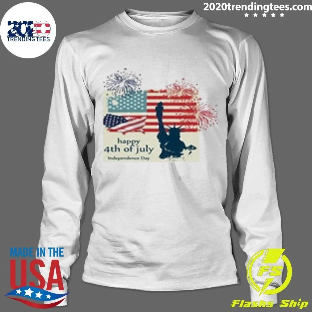 Happy 4th Of July 2026 USA Independence Day Shirt