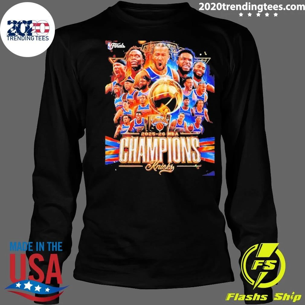 First Time In 53 Years The Knicks Are NBA Champions 2025-2026 Shirt