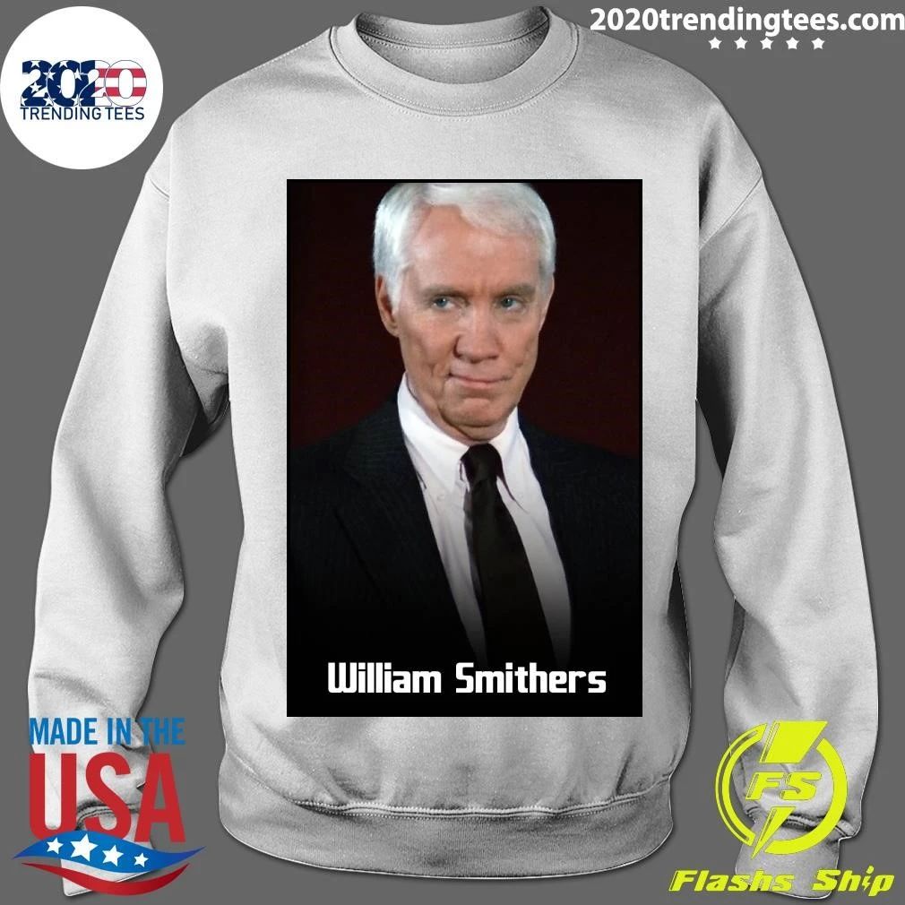 Stardate 06.16.2026 E In Memoriam William Smithers 1927-2026 Shirt