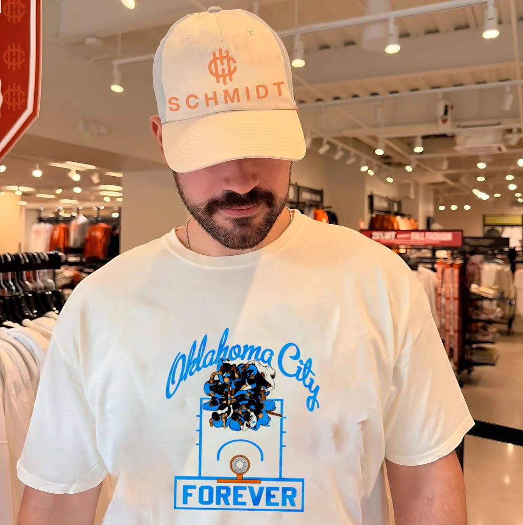 Oklahoma City Thunder Oklahoma City Forever stadium shirt