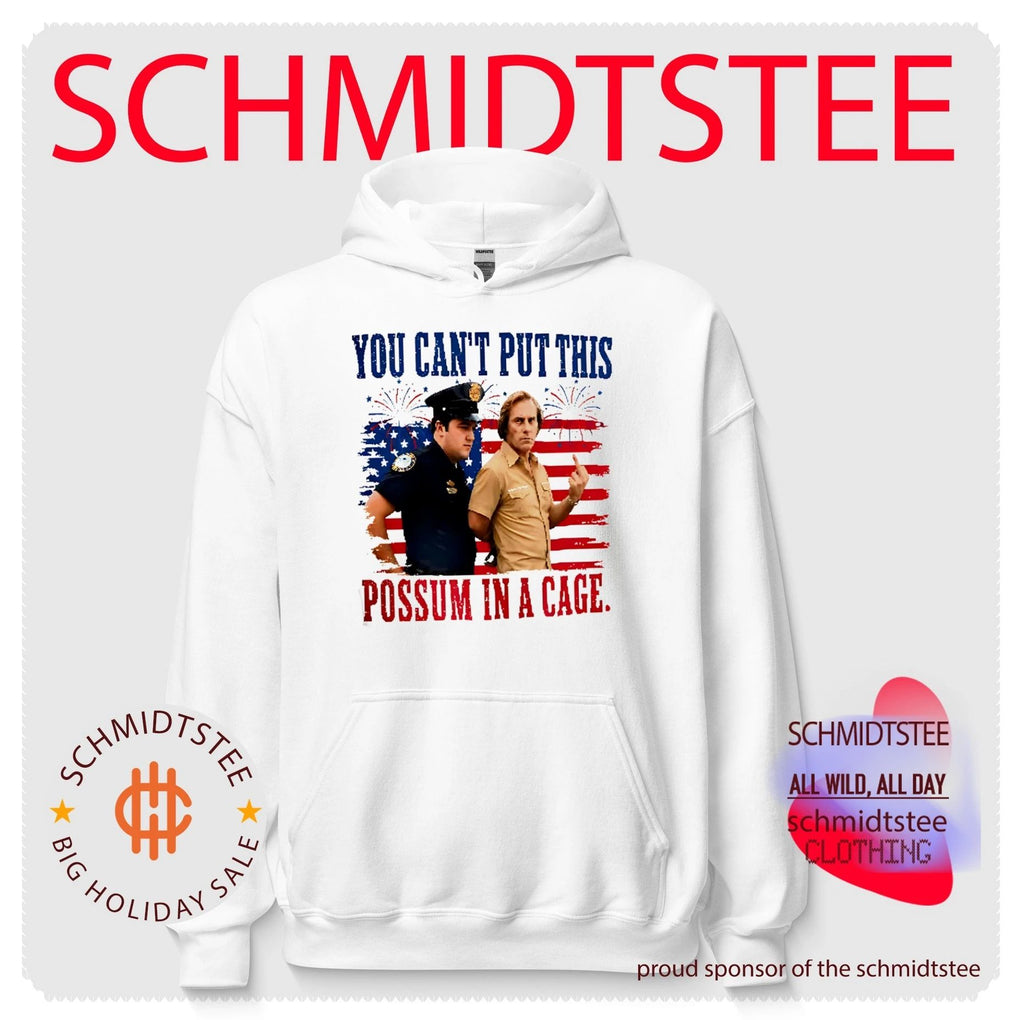 You Can’t Put This Possum In A Cage George Jones 4th of July shirt