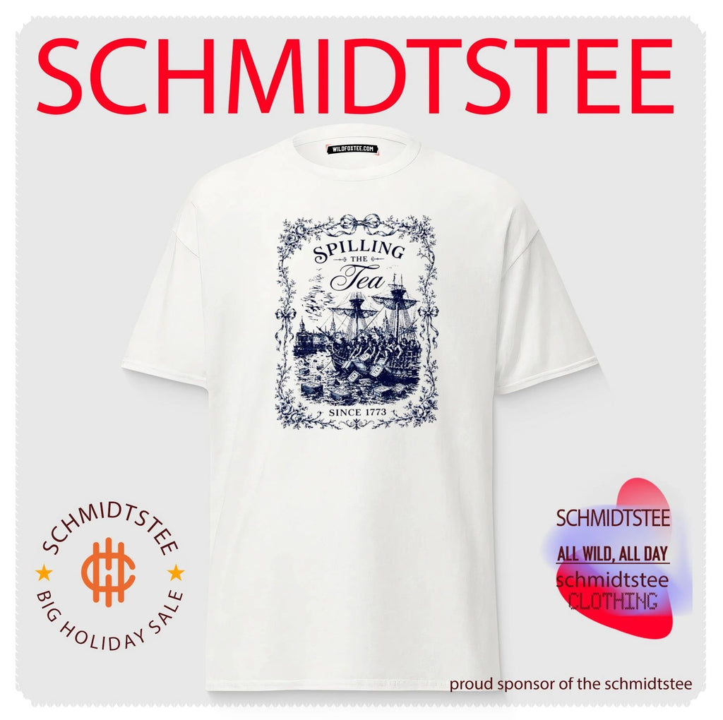 Spilling The Tea Since 1773 Shirt