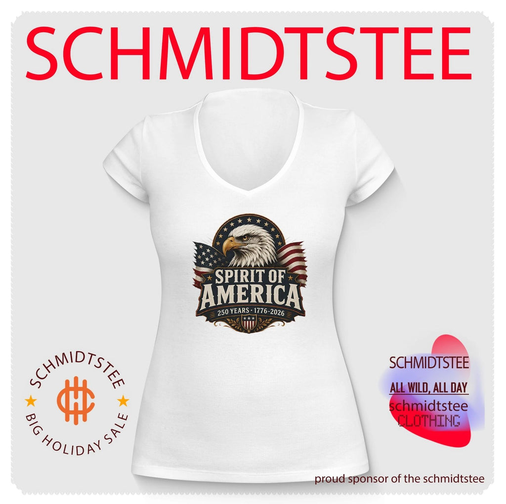 Spirit of America 250 years 1776-2026 American independence shirt
