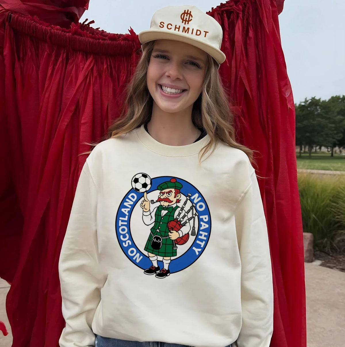 No Scotland No Pahty Soccer Boston shirt