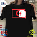 Lawrence Of Algeria Flag Tee Shirt