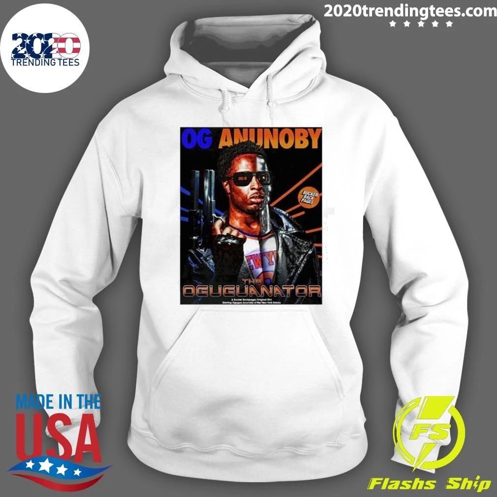 Og Anunoby The Oguguanator Film 2026 Shirt
