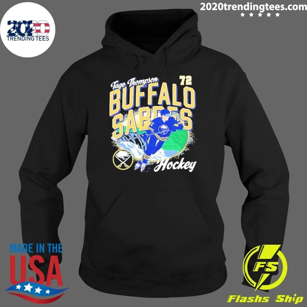Tage Thompson 72 Buffalo Sabres Hockey Graphic Shirt
