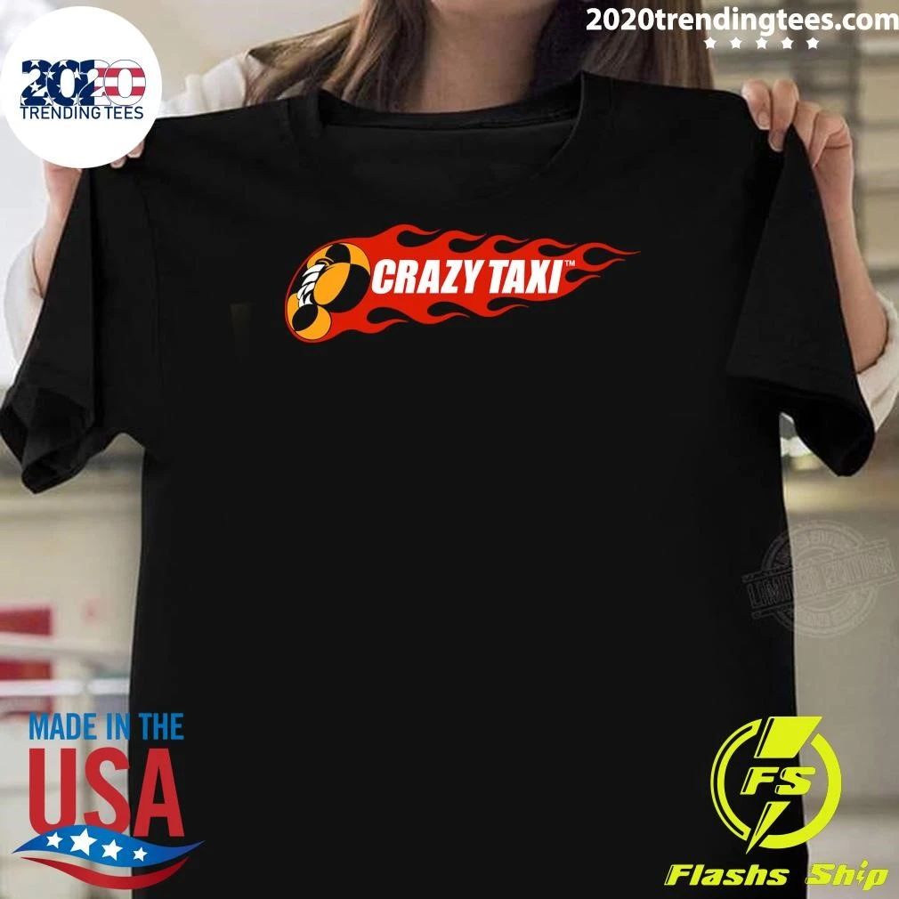Crazy Taxi Vector Shirt