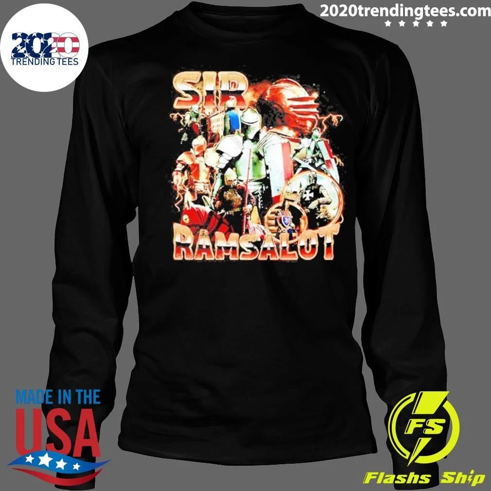 Knights Templar Sir Ramsalot Graphic Shirt
