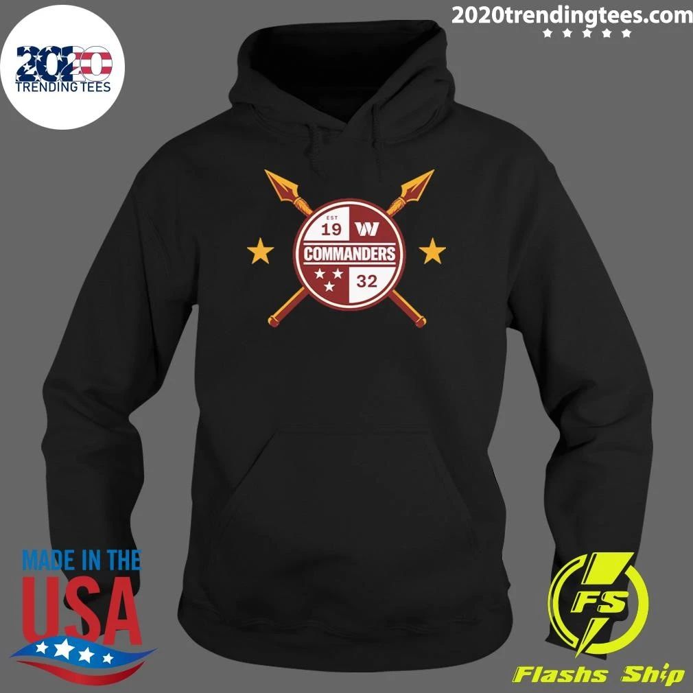 Dan Quinn Washington Commanders Logo Est 1932 Shirt