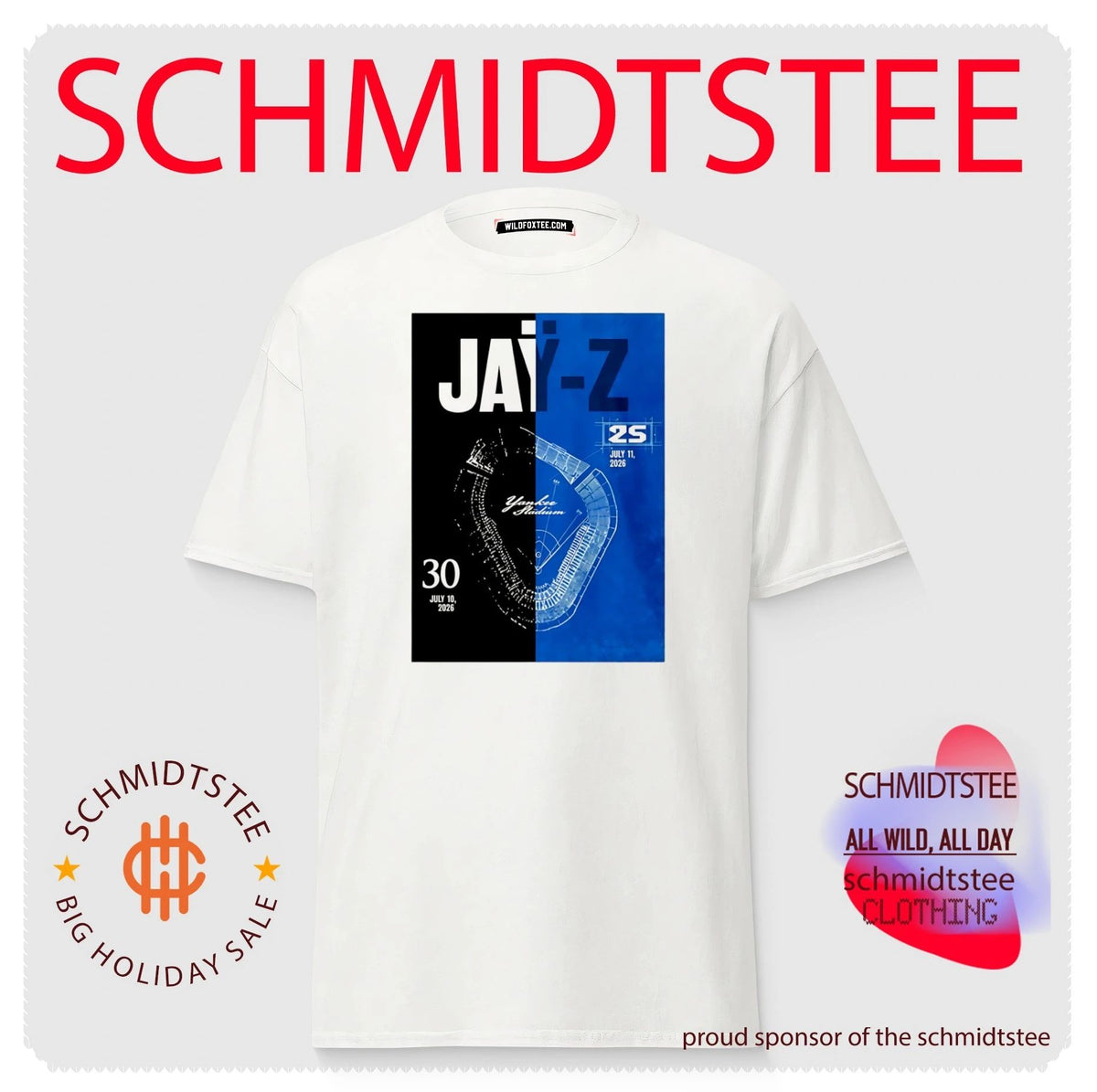 Jay Z 2 Night Celebration Reasonable Doubt And The Blueprint Shirt