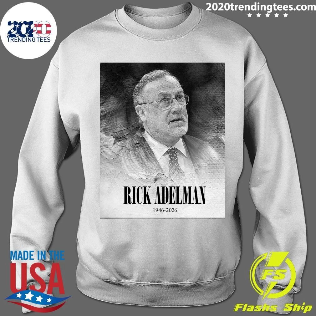Former NBA Coach And Hall Of Famer Rick Adelman Has Passed Away At 79 Shirt