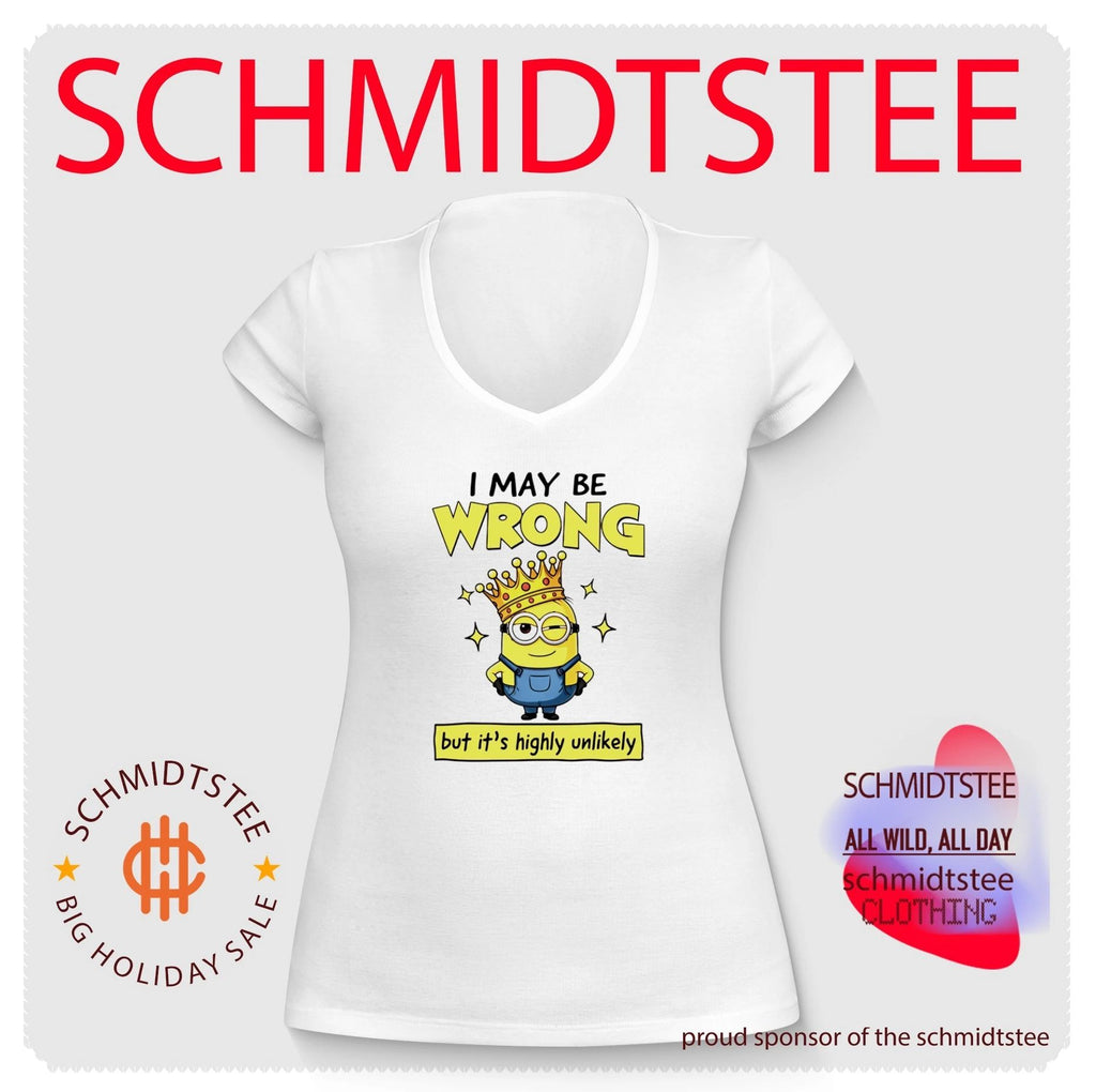 I may be wrong but it’s highly unlikely Minion King shirt