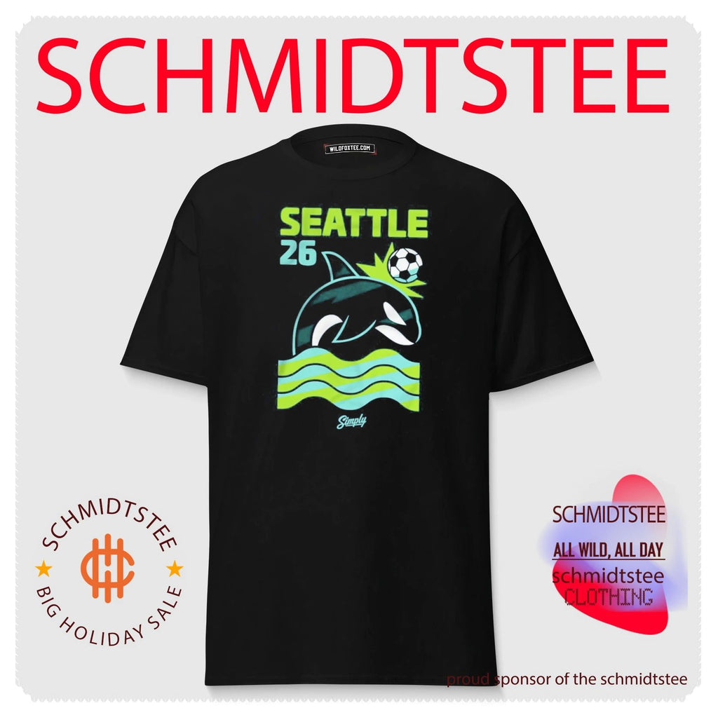 Seattle 26 Wild Whale Soccer shirt