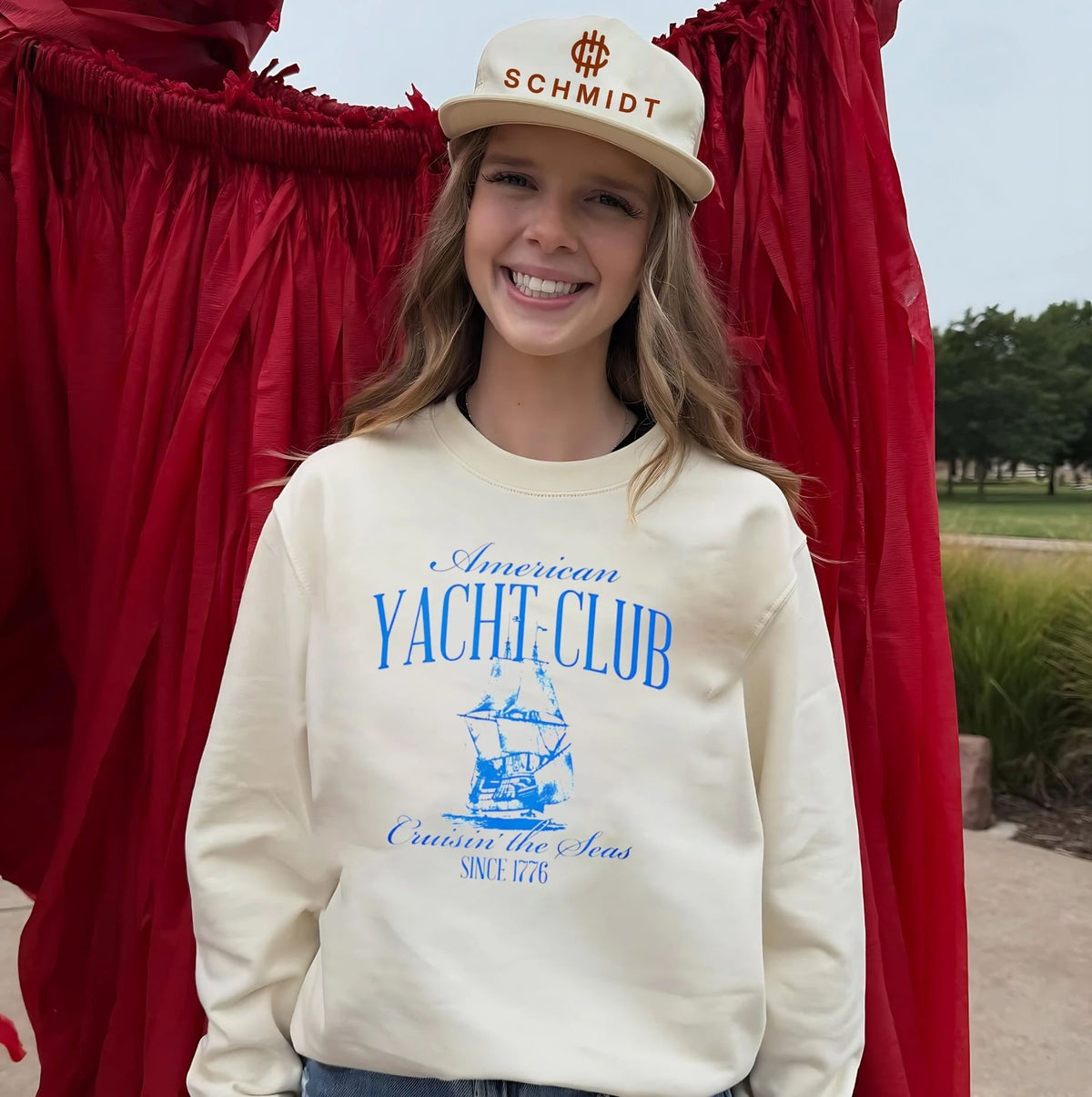 American Yacht Club Cruisin The Seas shirt