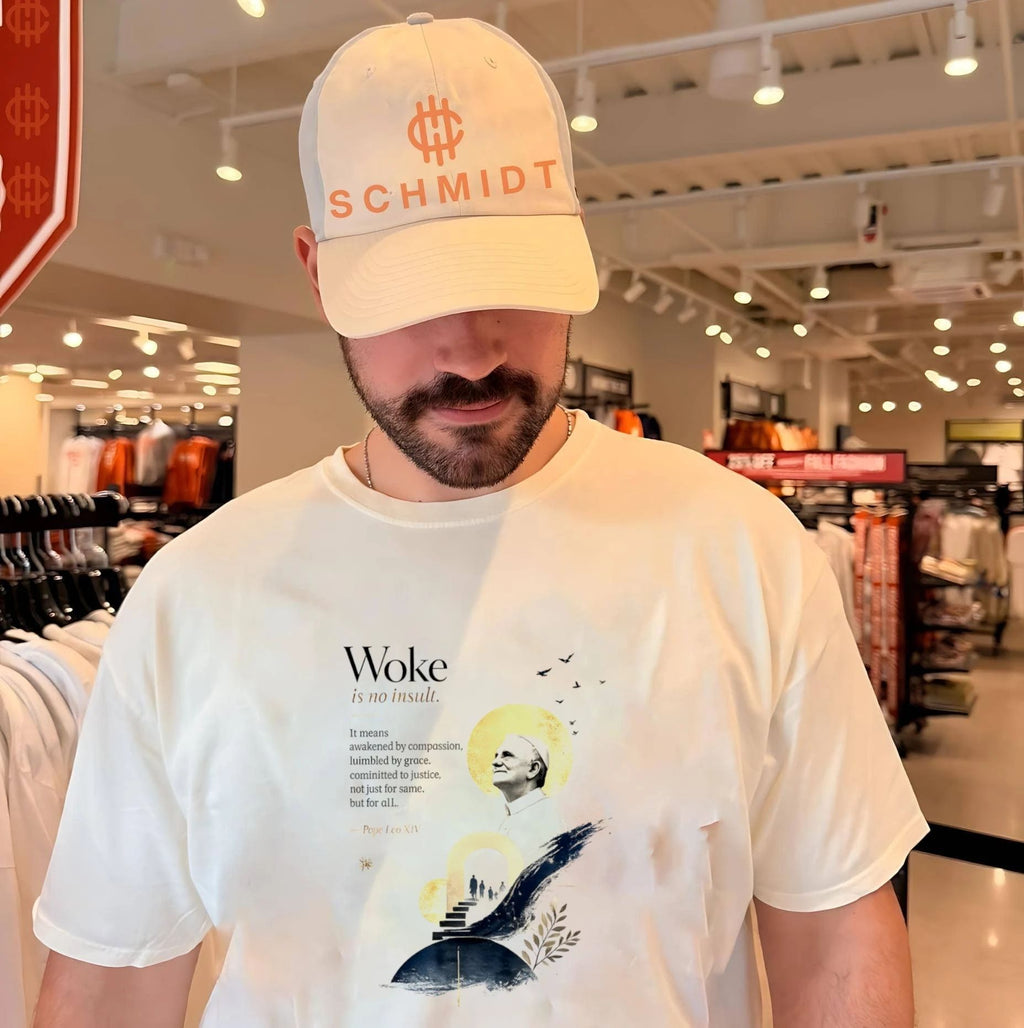 Pope Leo XIV quote woke is not insult vintage shirt