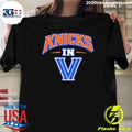 Knicks In 5 V Logo Nova Knicks Shirt