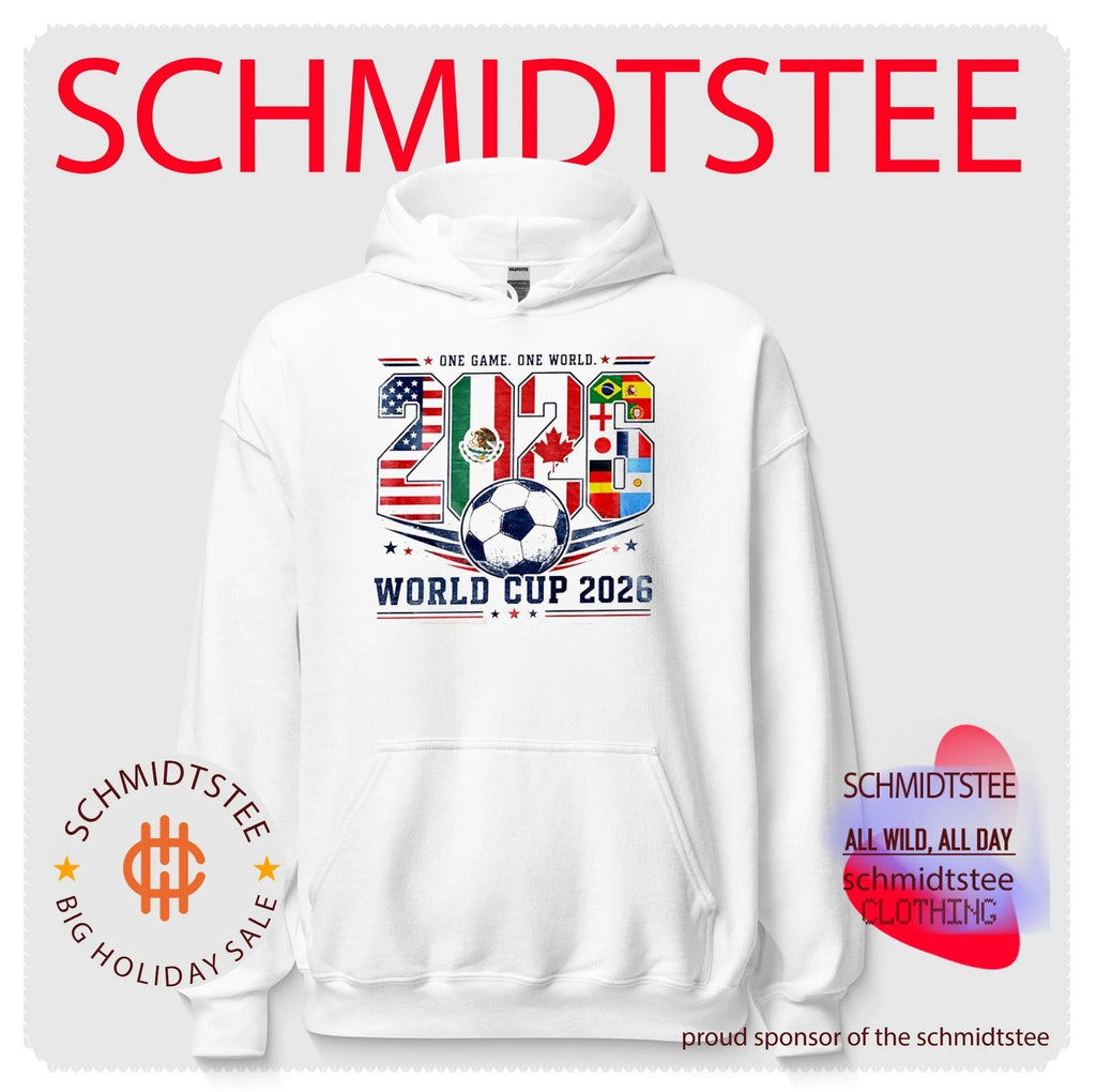 USA Mexico Canada Football World Cup 2026 One Game One World shirt