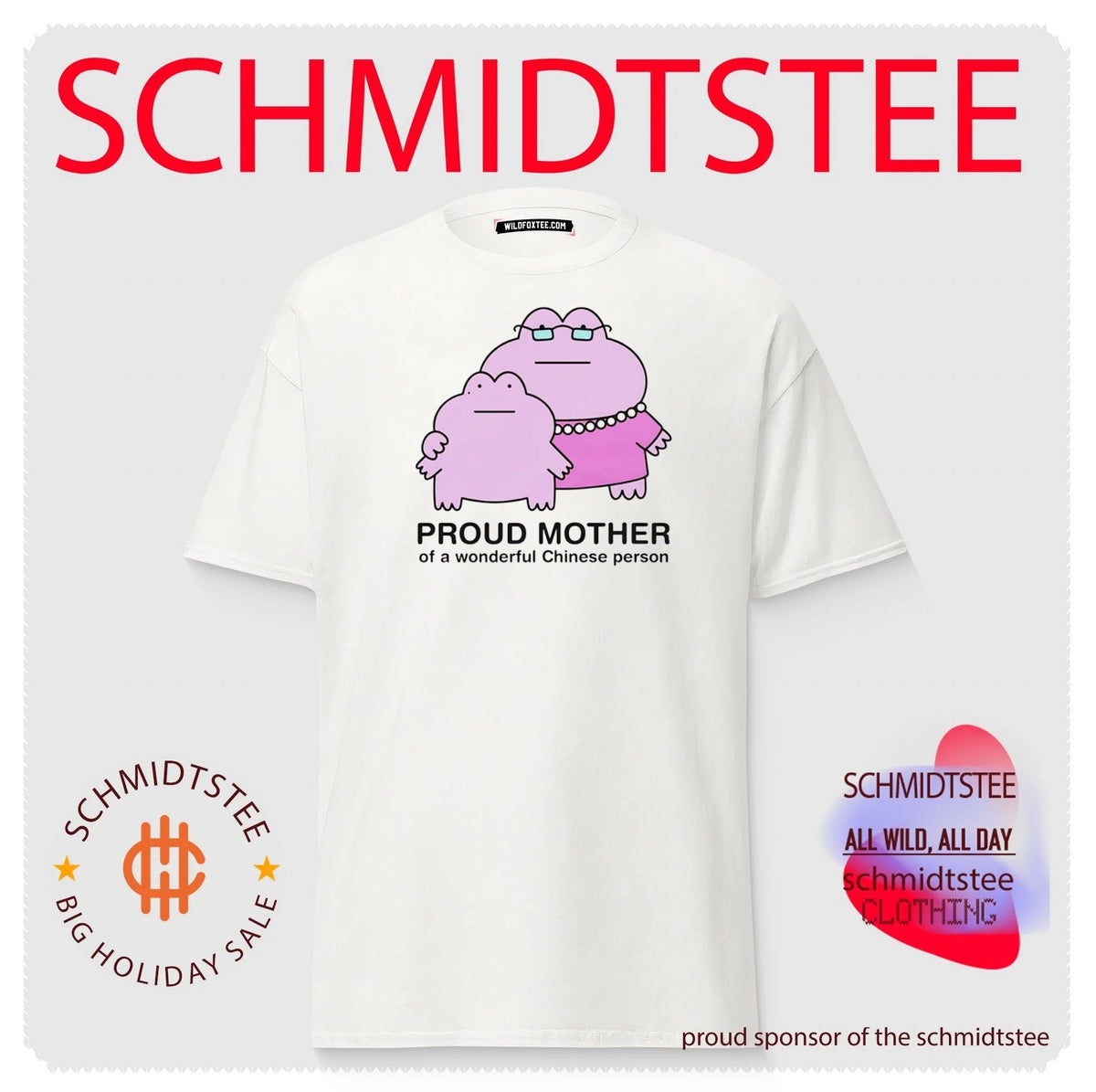 Proud Mother of a Wonderful Chinese Person shirt
