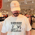 It’s open season for flock cameras there’s over of sterling silver in every flock camera shirt
