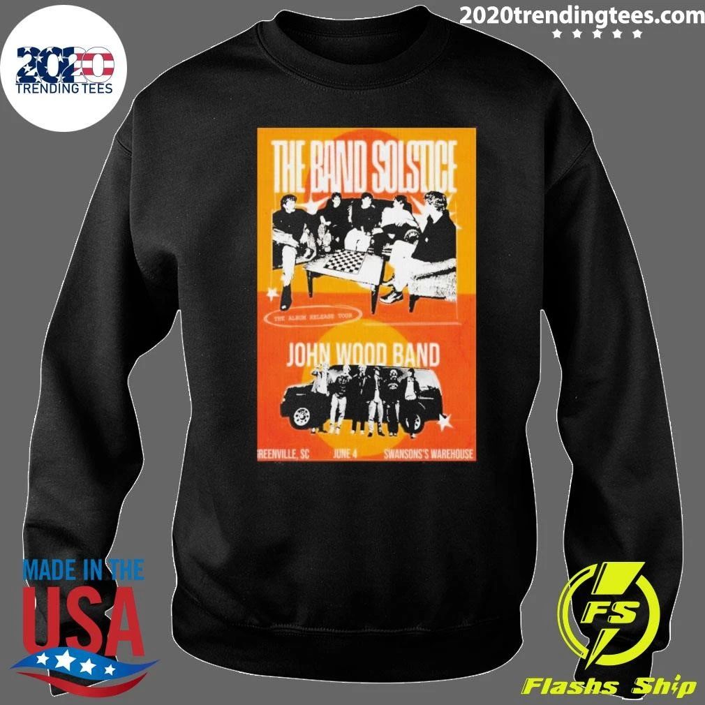The Band Solstice June 4 2026 Greenville, SC Poster Shirt