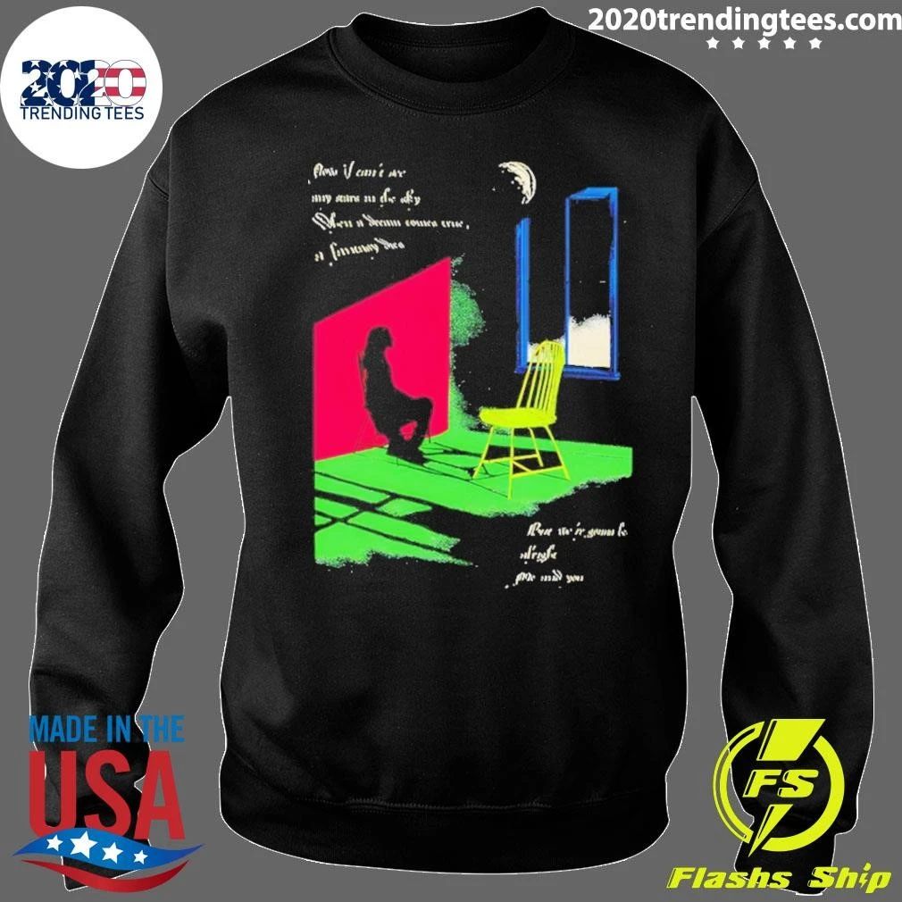 Phoebe Bridgers Chair Black Shirt