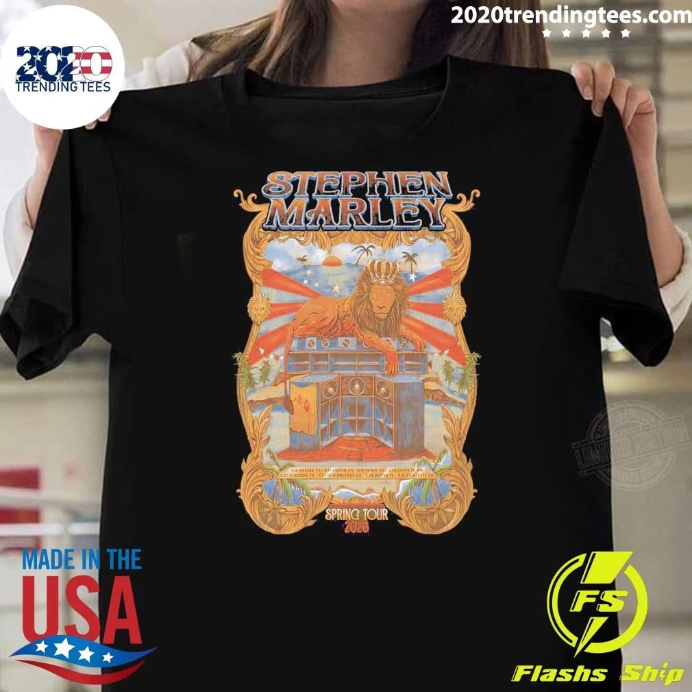 Stephen Marley Spring 2026 Shows Shirt