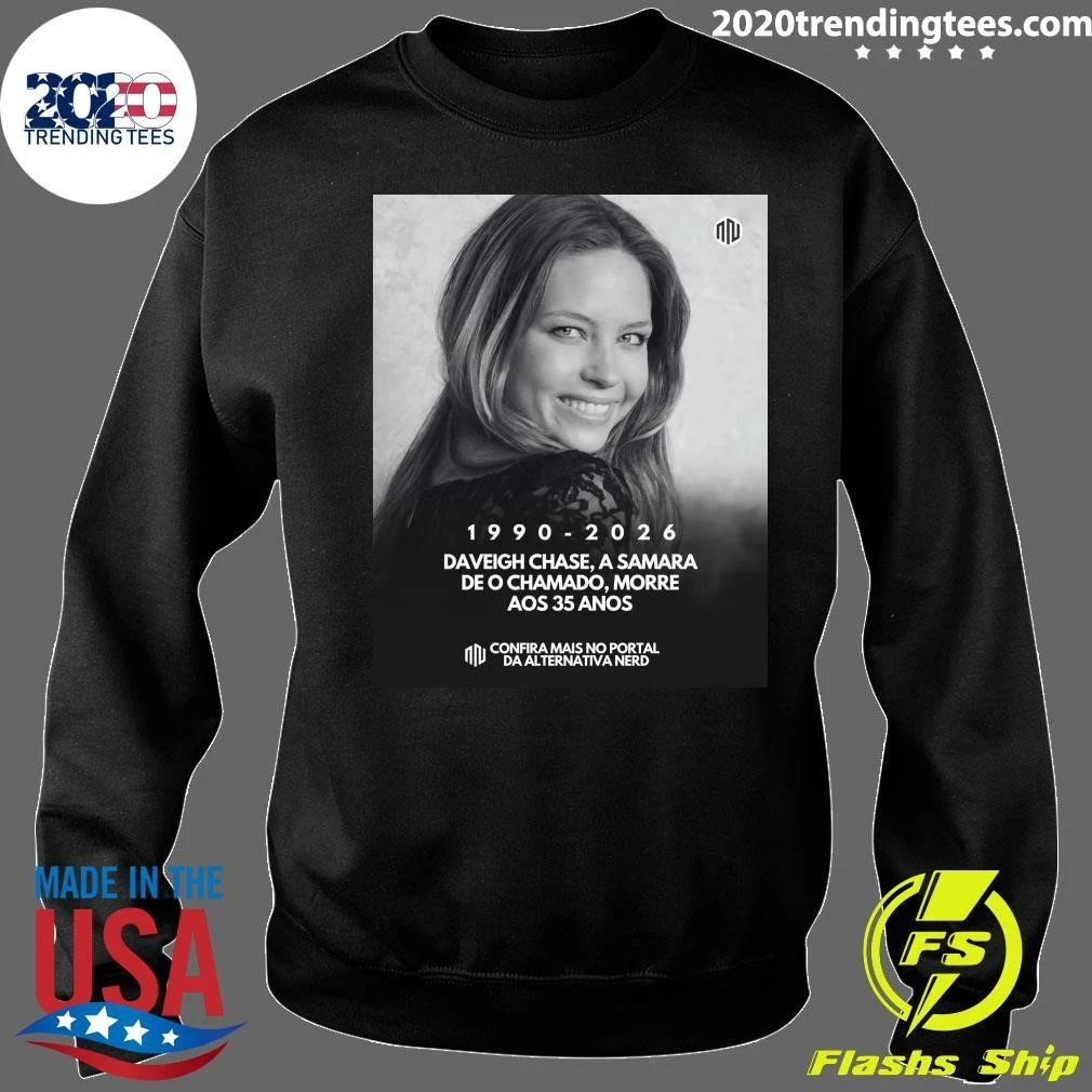 Daveigh Chase 1990-2026, A Samara De O Chamado, Morre Aos 35 Anos Shirt