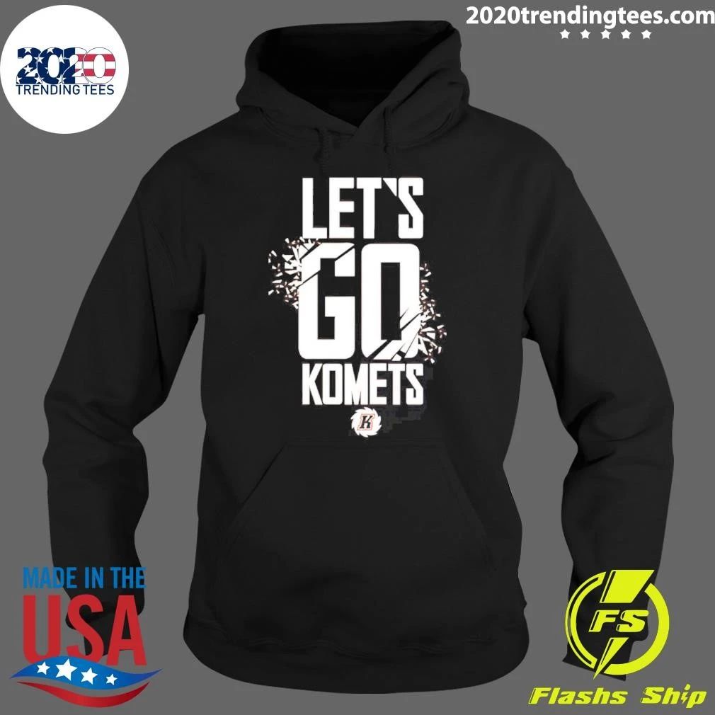 Let’s Go Komets Hockey Team Logo Shirt
