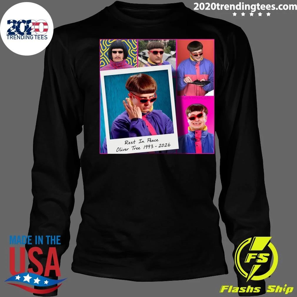 Singer Oliver Tree Dead At 32 Killed In Brazil Helicopter Crash Shirt