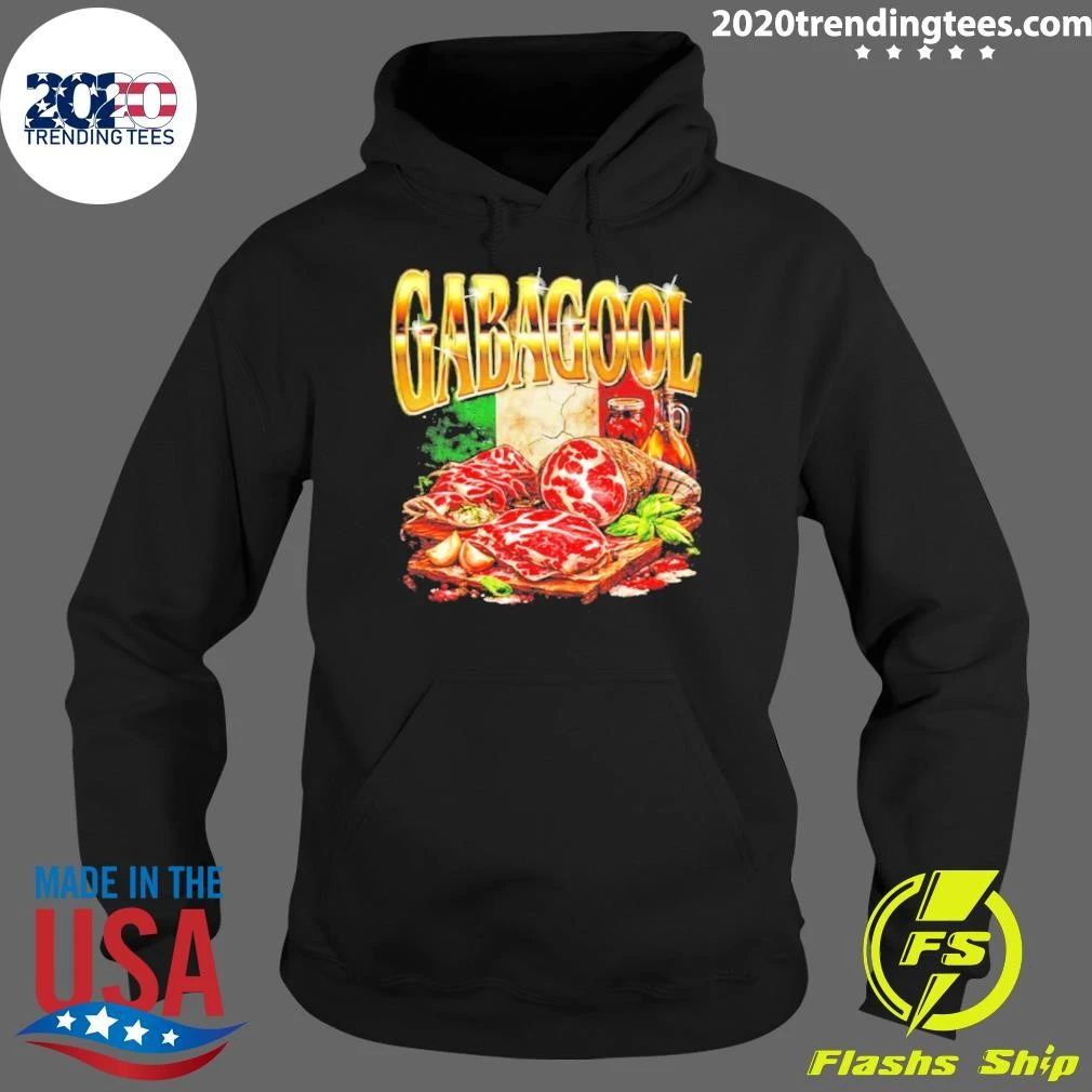 Gabagool 90s Bootleg Retro Shirt