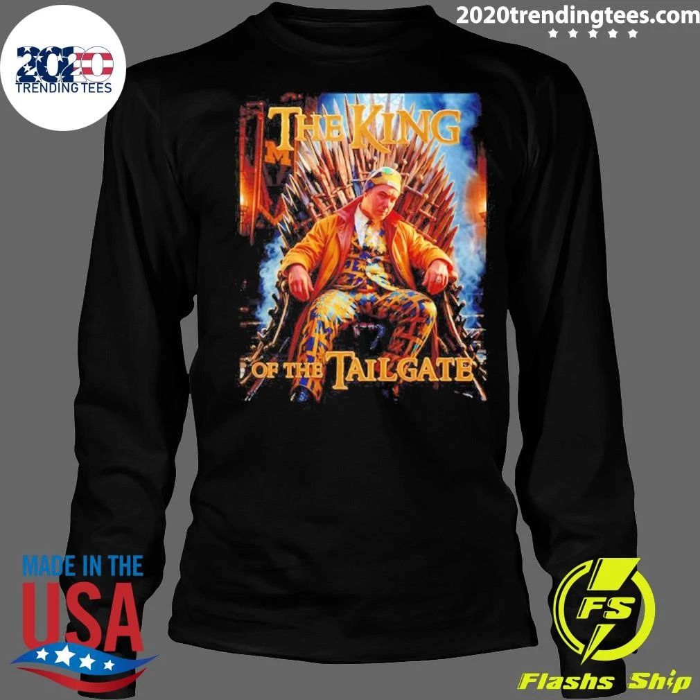 The King Of The Tailgates 2026 Tee Shirt