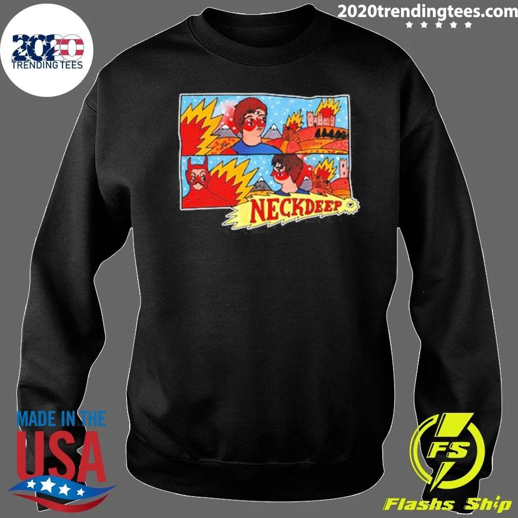 Neck Deep Lnotgy 10 Year Life’s Not Out To Get You Tee Shirt