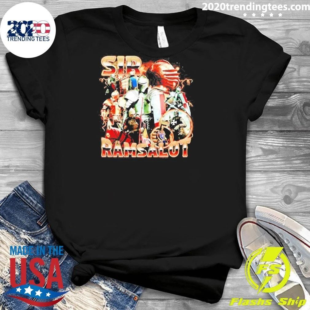 Knights Templar Sir Ramsalot Graphic Shirt
