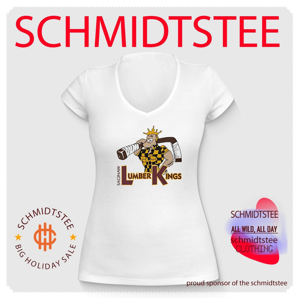 Saginaw Lumber Kings Hockey illustration shirt