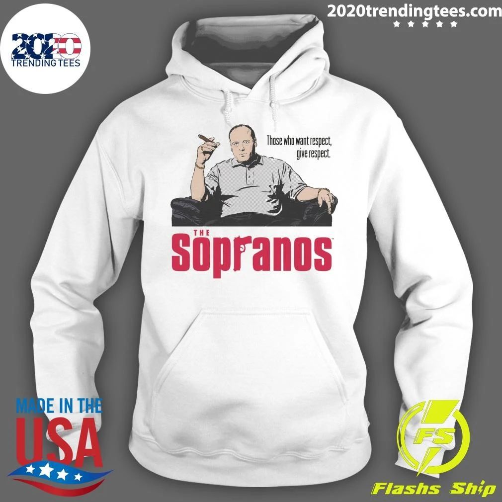 The Sopranos Those Who Want Respect, Give Respect Shirt