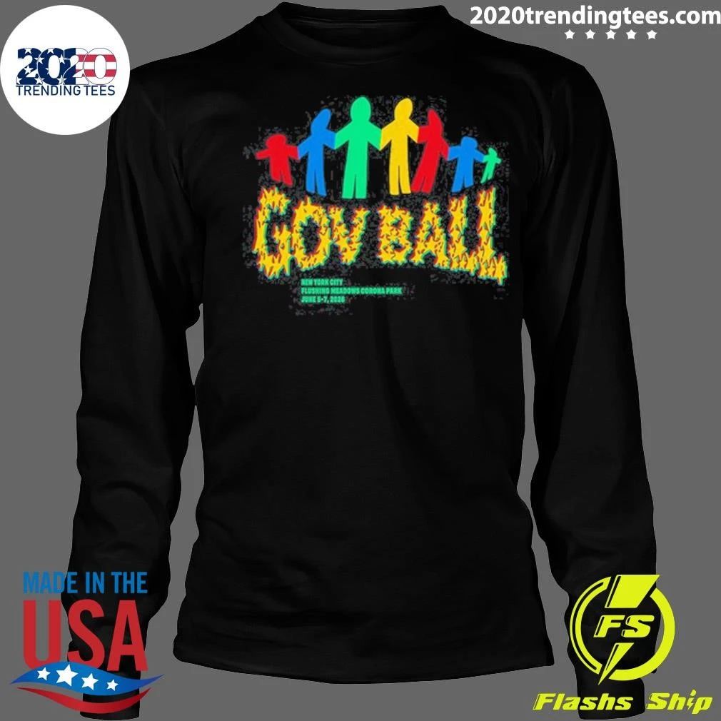 Gov Ball New York June 5-7 2026 Shirt