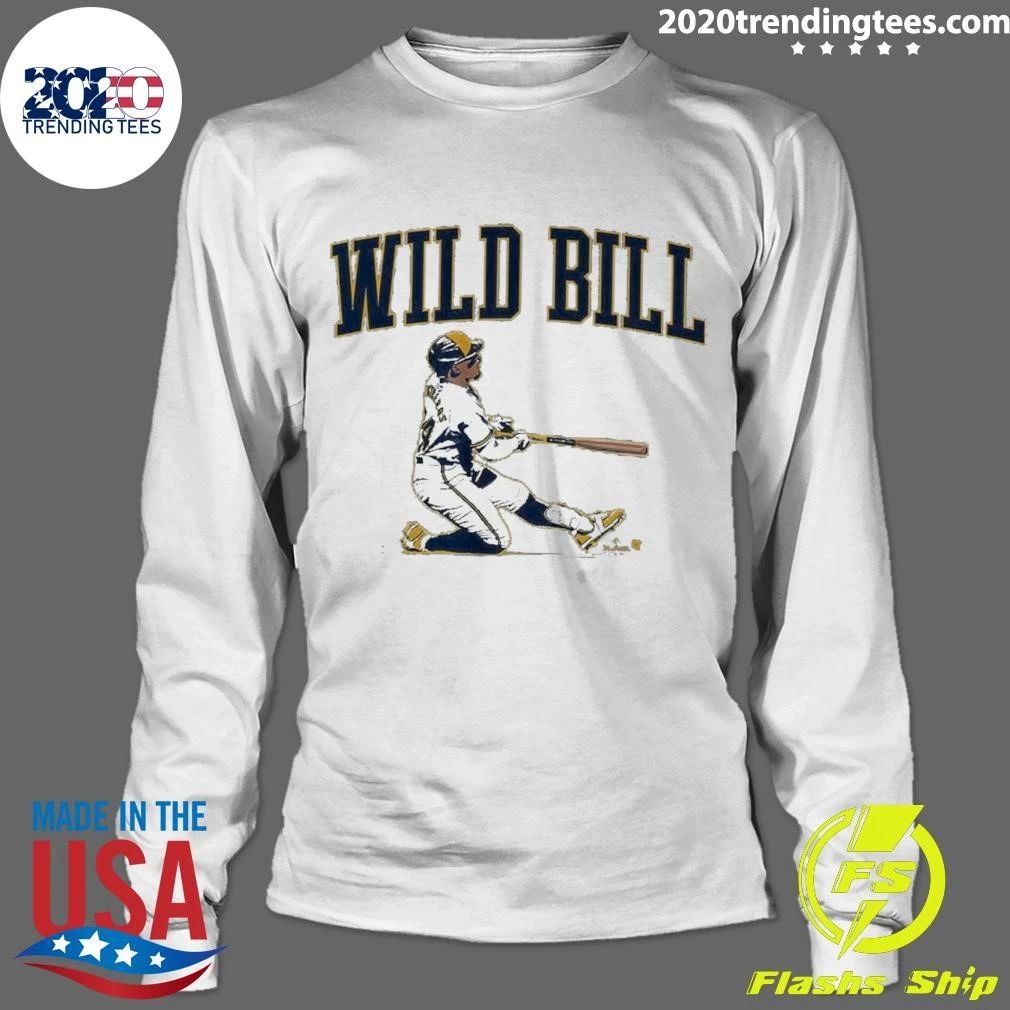 William Contreras Watch It Go Wild Bill Shirt