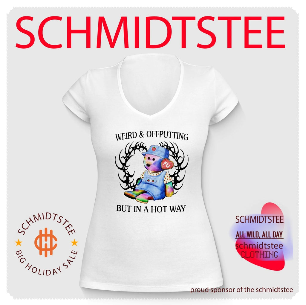 Weird and offputting but in a hot way shirt