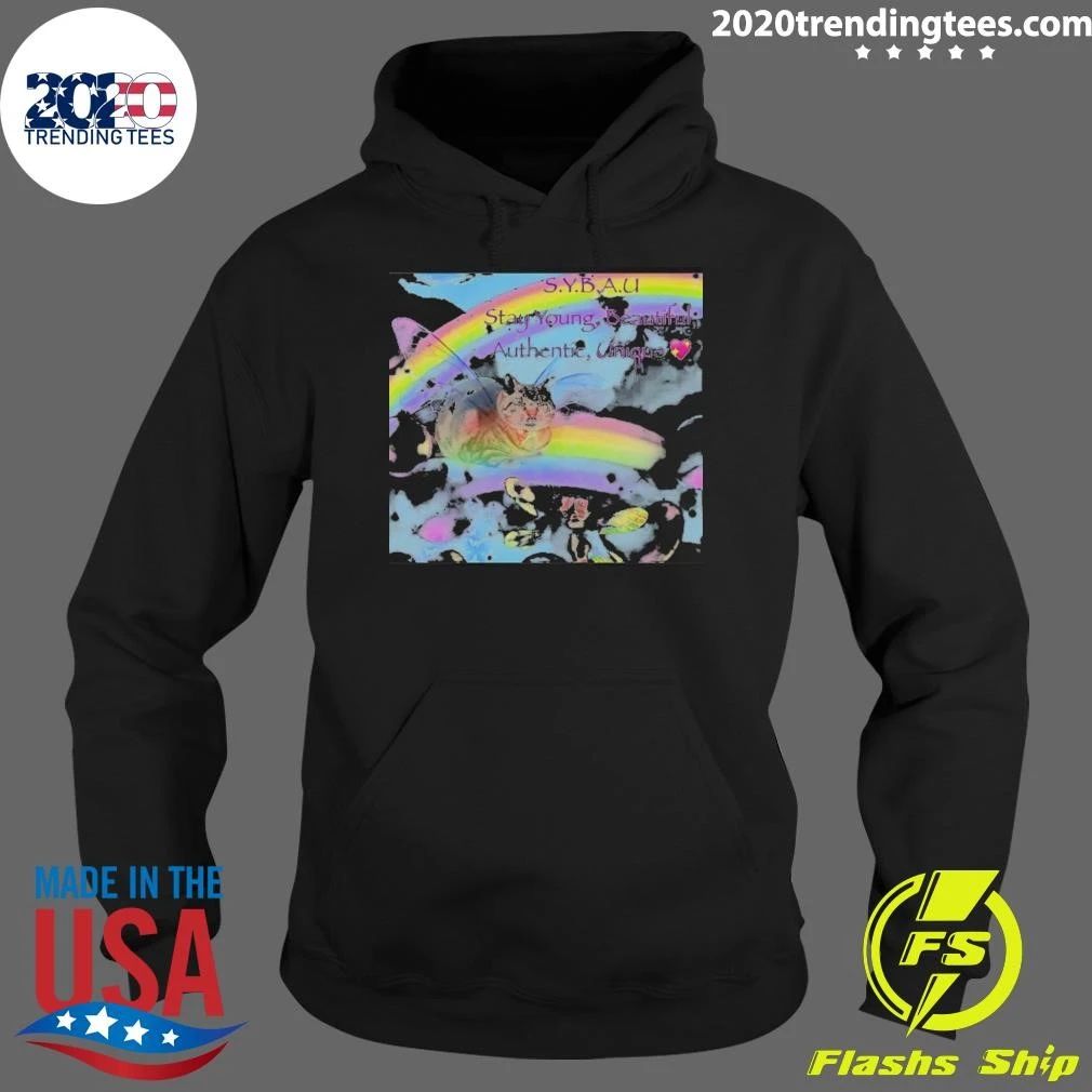 Cat Sybau Stay Young Beautiful Authentic Unique March 26, 2026 Shirt