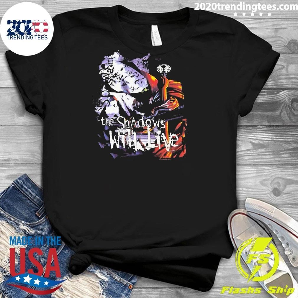 The Shadows Will Live Todd McFarlane Vintage 1997 Spawn Shirt