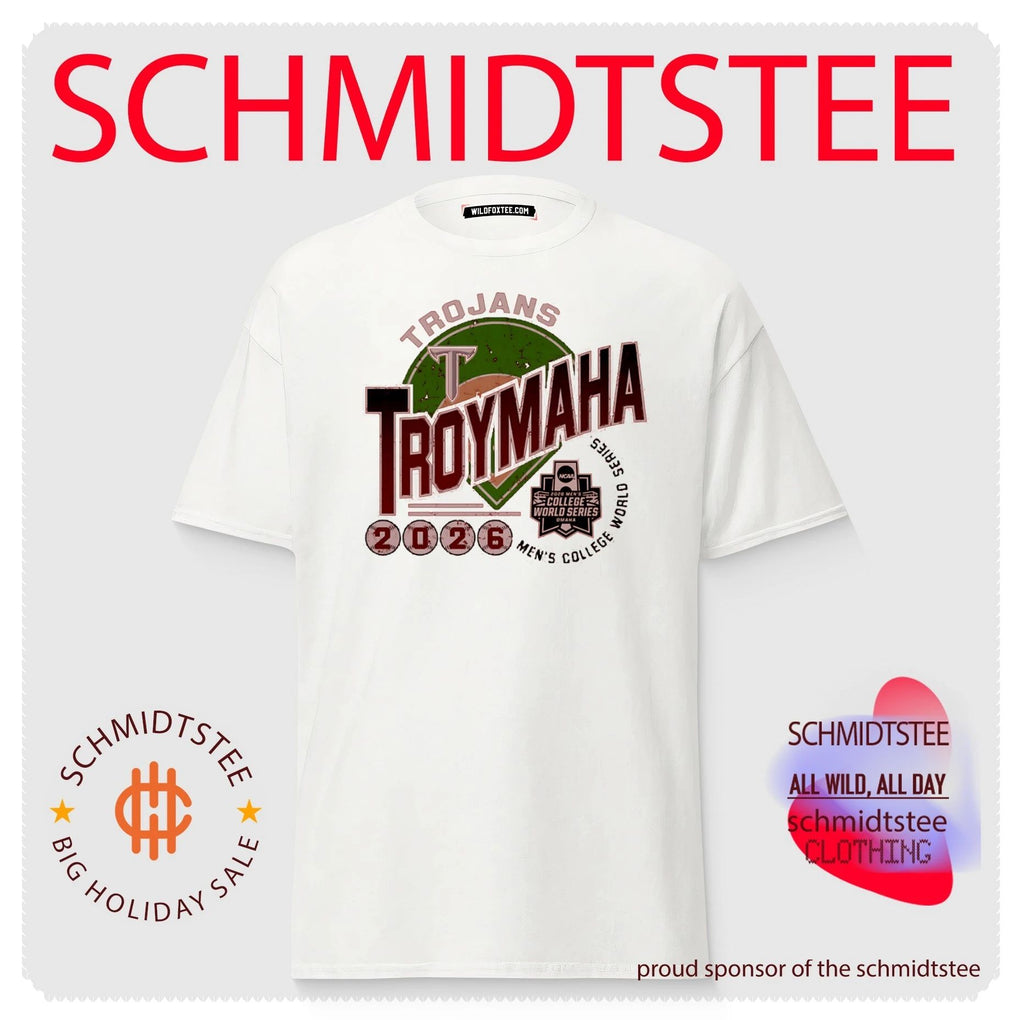 Troy Trojans Troymaha 2026 Men’s College World Series shirt