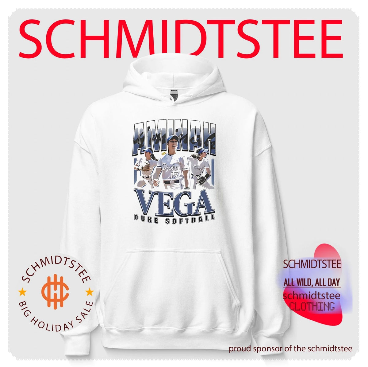 Duke Softball Aminah Vega vintage shirt