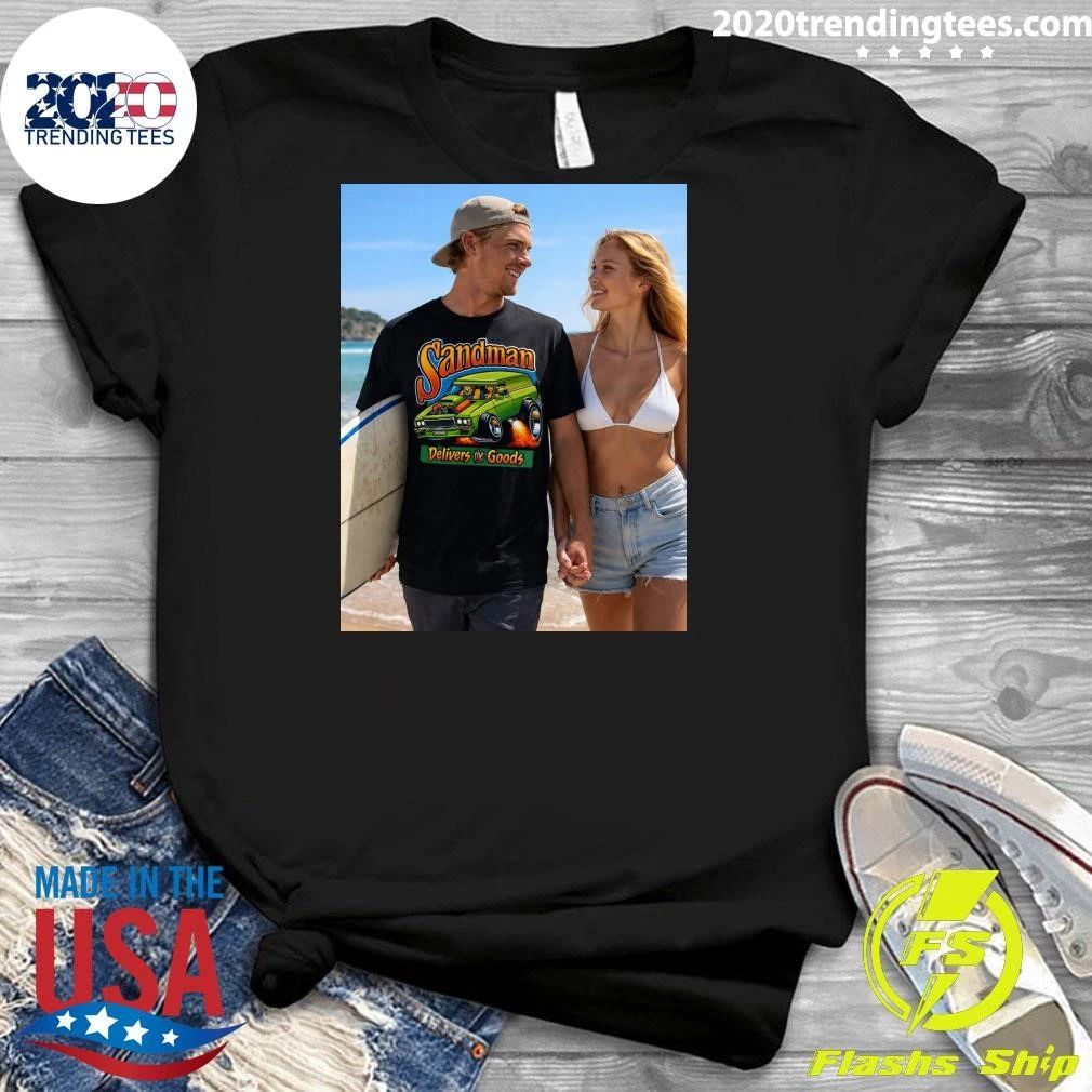 Holden Sandman Delivers the Goods Shirt