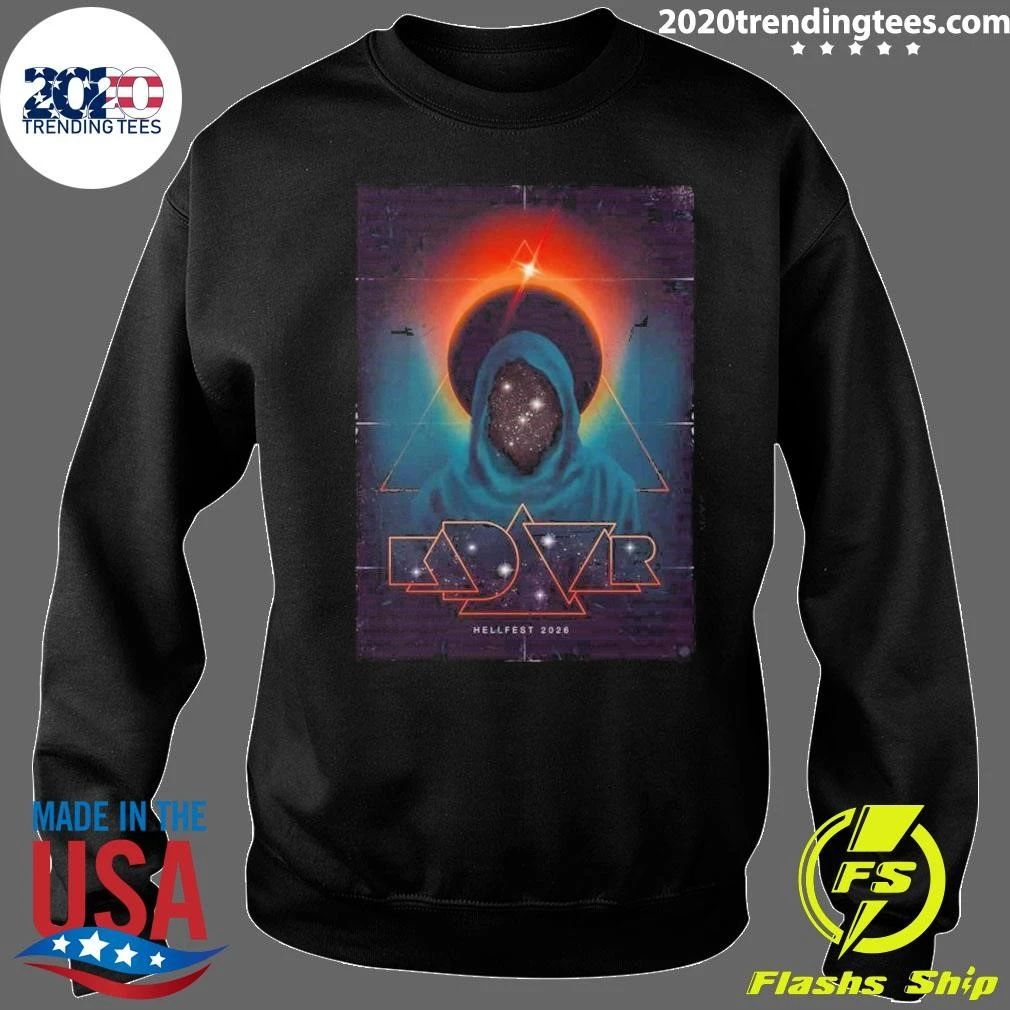 Kadavar Hellfest 2026 In Clisson, FR Shirt