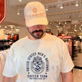 US Soccer Sammers We Sing For 90 Emblem logo shirt